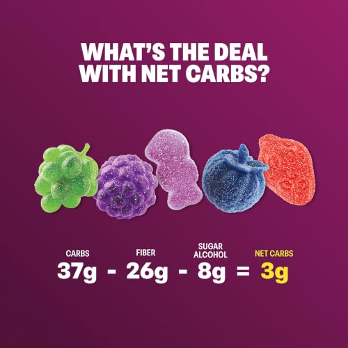 Image of Shameless Snacks Berry Blast Gummy Candy Variety Pack & Fruit Snacks
