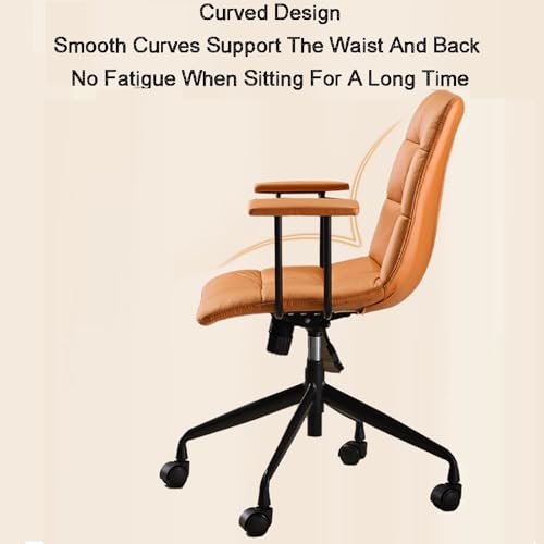 Chaise de jeu pivotante pour ordinateur fauteuil de bureau hauteur réglable