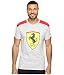 PUMA Men's Scuderia Ferrari Big Shield Tee