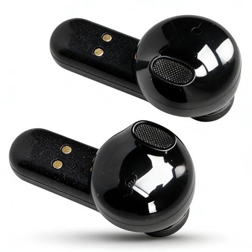 Auriculares Traductores de Idiomas con Traducción en Tiempo Real de 144 Idiomas, Bluetooth 5.3, Inalámbricos, Negro