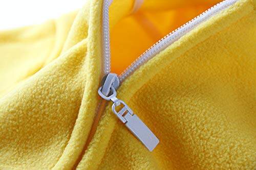 Image of Mud Kingdom Fleece Hoodies Jacket for Boys Girls Full Zipper Long Sleeve Happy Halloween