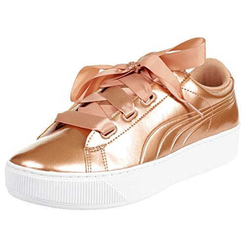 PUMA Vikky Platform Ribbon P, Scarpe da Ginnastica...