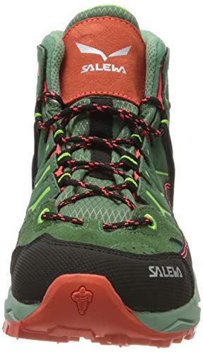 Salewa-Unisex-Kinder-Jr-Alp-Trainer-Mid-Gore-tex-Trekking-Wanderstiefel