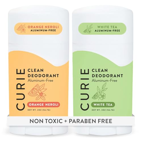 Curie Natural Deodorant for Women