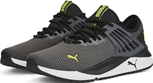 PUMA Mens Pacer Future Classic Pop Lace Up Sneakers Shoes Casual - Grey - Size 10 M2