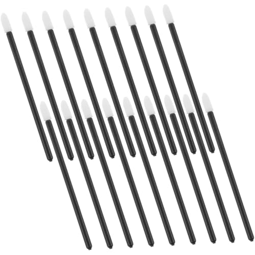 Didiseaon Lipstick Applicator Kit 50pcs Disposable Lip Brush Sticks Perfect for Travel Daily Use