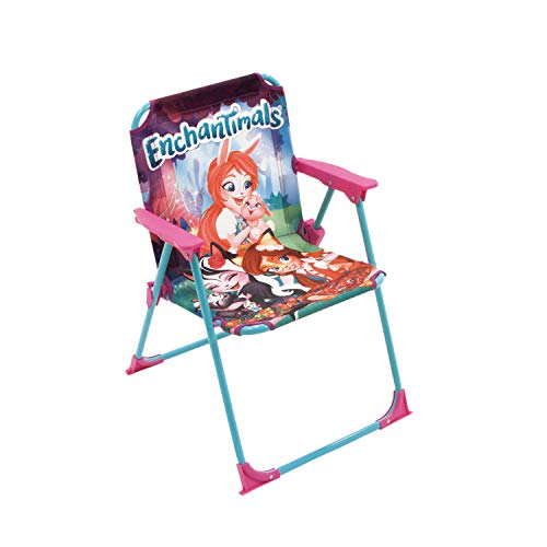 ARDITEX EC12408 Silla Plegable con Brazos de 38x32x53cm de Mattel-Enchantimals