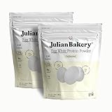 Julian Bakery Paleo Thin Protein Powder | Egg White | Unflavored | 25g Protein | Soy-Free | GMO-Free | 4 LBS | 60 Servings | 2 Pack