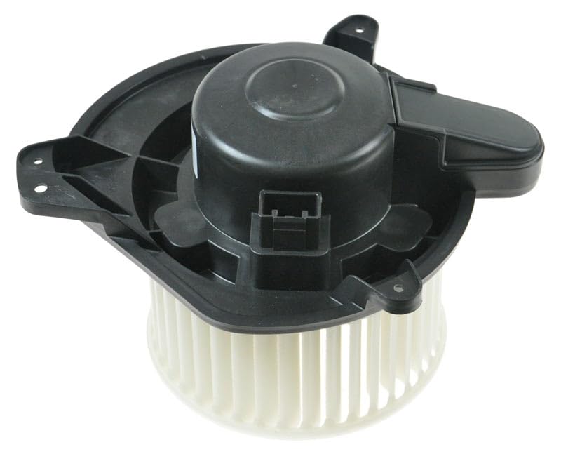 Image of TRQ Heater Blower Motor w /Fan Cage Compatible with 08-11 Ford Focus