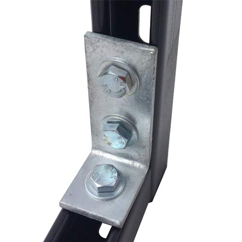 90 Degree Right Angle 2x1 Hole - Type (P1346) x 50