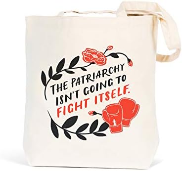 Em & Friends Reusable Canvas Tote Bag image 3