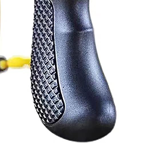 DERCLIVE Estilingue com nível de bolha de mira a laser, estilingue a laser, conjunto de estilingue p