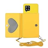 Schlank und leicht: Passt perfekt zu der Form Ihres Telefons. Das ganze Gehäuse sieht schlank aus und liegt eng um Ihr Handy, ohne viel Gewicht hinzuzufügen, und bietet Vollbildschutz.