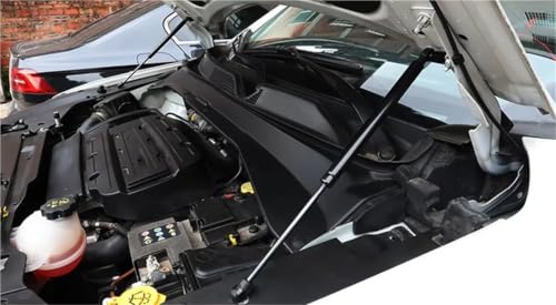 Vérins à gaz capot avant support levage Jeep Compass 2018 2019