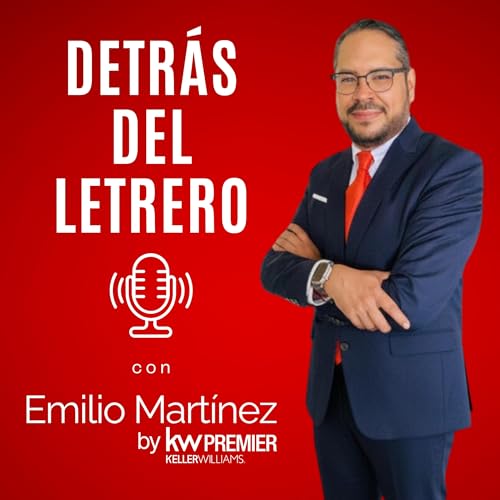 Page de couverture de Detrás del Letrero por Emilio Martínez