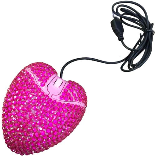1pc Con Cable Rosado Del Ratón Del Diamante Del Diseño Ratón Óptico Usb 1000 Oficina Ordenador Portátil Dpi Ratones Regalo De La Muchacha Para Ordenador Portátil 1pc Con Cable Rosado Del Ratón Del Diamante Del Diseño Ratón Óptico Usb 1000 Oficina Ordenador Portátil Dpi Ratones Regalo De La Muchacha Para Ordenador Portátil