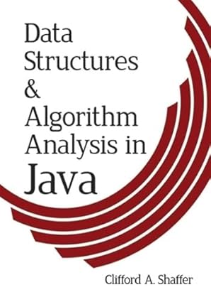 Data Structures and Algorithm Analysis in Java, Third Edition (Dover ...