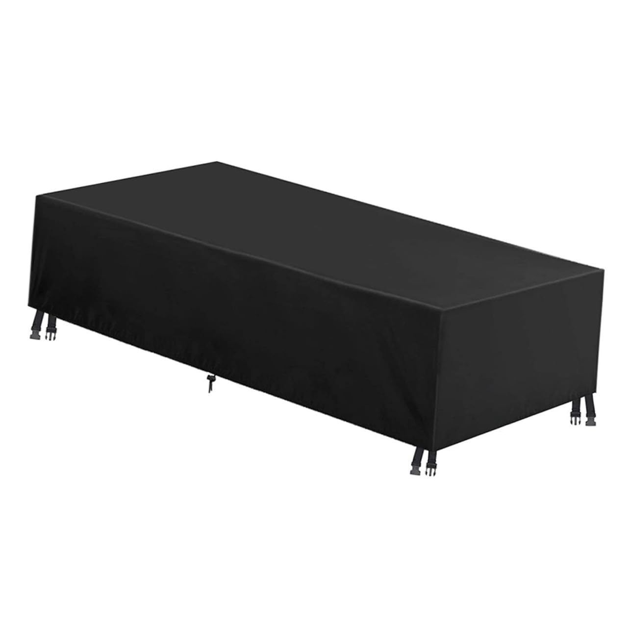 Funda para Muebles de Jardín y Sofá Exterior para Patio Protección contra Lluvia y Polvo con Cuerda