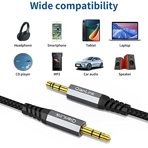 Qianlink Q200 2 Pack Aux Cable, thumb #5