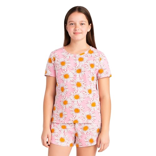 Image of Hestia | H.NSG.N.1 | Kids Girls Nightwear | Sleepwear | Cotton |Trouser Full Sleeves Tshirt | Elastic Waist |Night Dress with Pyjama Tshirts for Girls|All Over Horse Printed |Blue Color 4-6Yrs |Set 1