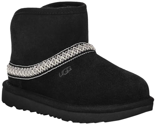 UGG Unisex-Child K Classic Mini Crescent Fashion Boot2