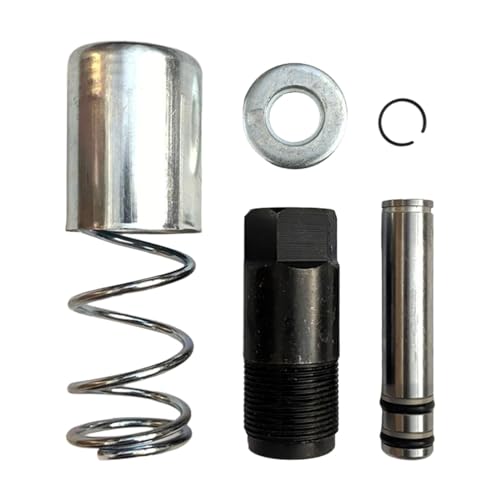 Dickly Bomba doble Horizontal de émbolo de gato, repuestos multiusos, bomba de aceite de gato Horizontal hidráulico resistente para juego de sellos de coche, a