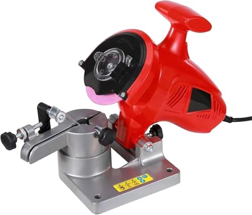 Affûteuse de tronçonneuse électrique 8400 tr/min à angle réglable - 2