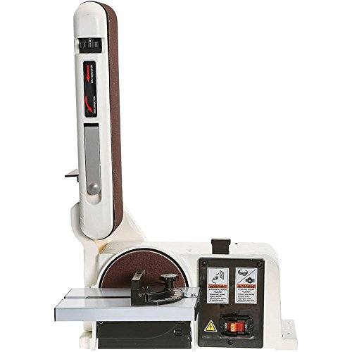 Shop Fox W1855 Horizontal/Vertical Belt Sander With 6\" Disc