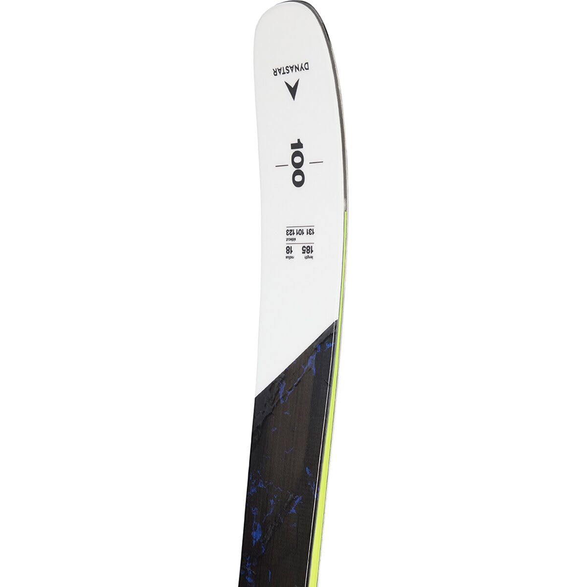 Dynastar - Sci senza fissaggi M-Free 100 Open Nero Uomo - Uomo - Dimensione 178 - Nero