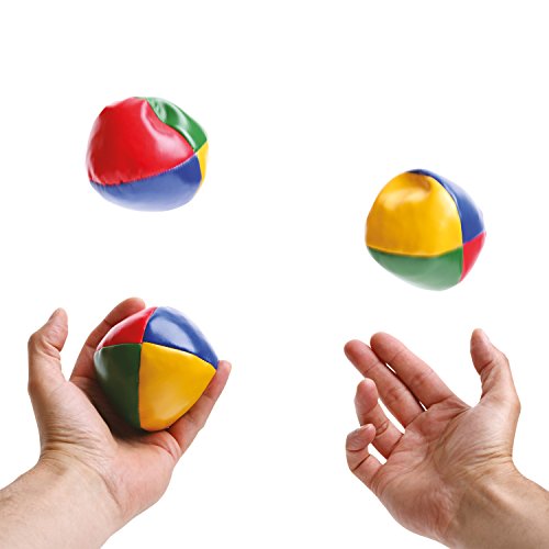 Global Gizmos Pelotas Malabares (Juego de 3)