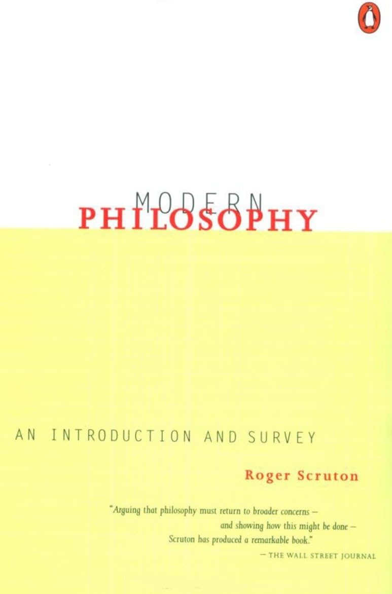 Modern Philosophy: An Introduction and Survey