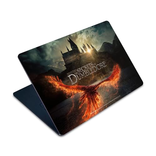 Skin MacBook Air 15 M2 Secrets de Dumbledore pour éviter rayures et traces