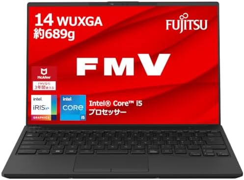Amazon.co.jp: 富士通 FMV 13.3インチ ノートパソコン LIFEBOOK 