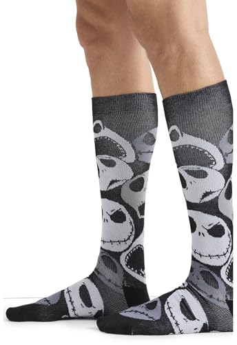 Image of Cherokee Compression Socks 10-15 mmHg Knee High 1 Pair Pack