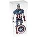 Plymor Clear Folding Action Figure Storage / Display Protector Box, 3