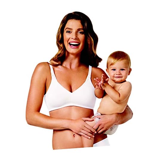 Warner's Women's Baby Me Comfort Nursing Bra, White, 38B