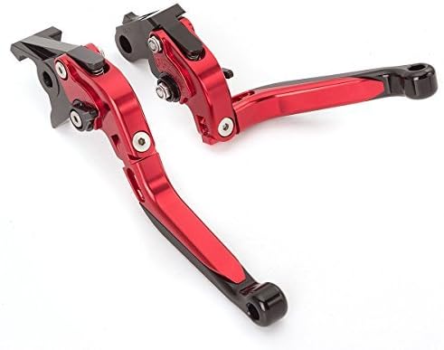 FXCNC Palancas de embrague de freno ajustables extensibles de aluminio CNC para Benelli Leoncino 500 LeonineX, Jinpeng 502 TRK502 TRK 502 ADV todo