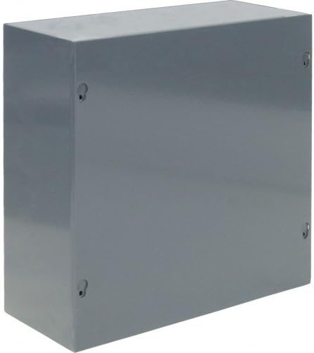 884NK Indoor Nema 1 Screw Cover Encl W/O Ko 8X8X4