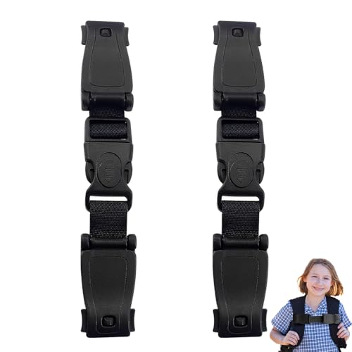 SSHUIKKAI 2 Stück Abschnallschutz Kindersitz, Kindersitz Gurtsicherung, Autositz Brustgurt Clip, Kindersicherheitsgurt Schnalle Gurt, für Autositze Kinderwagen Kinderhochstühle Fahrradsitze(Schwarz) SSHUIKKAI 2 Stück Abschnallschutz Kindersitz, Kindersitz Gurtsicherung, Autositz Brustgurt Clip, Kindersicherheitsgurt Schnalle Gurt, für Autositze Kinderwagen Kinderhochstühle Fahrradsitze(Schwarz)