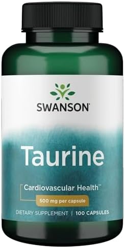 NOW Foods Taurine 1000mg 100 Capsule NOW Foods - integratore