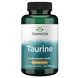 Swanson Taurine, 500mg - 100 caps