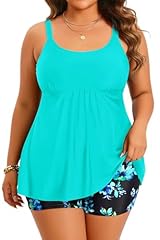 Aqua and Blue Floral