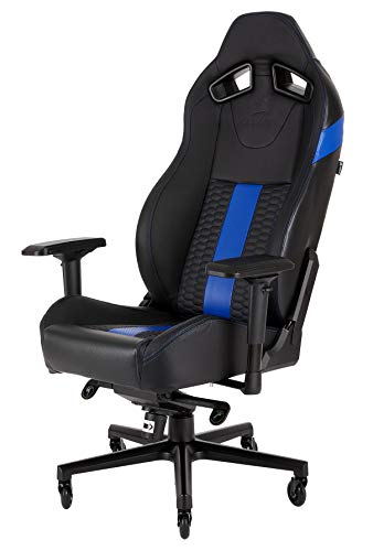 Corsair T2 Road Warrior – Sedia gaming in Similpelle (Facile da Assemblare,...