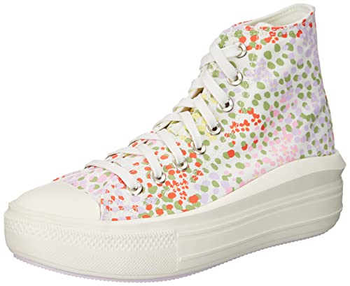 Ctas Move Hi Sneakers pour femme avec imprimé Allover, multicolore, 42 EU