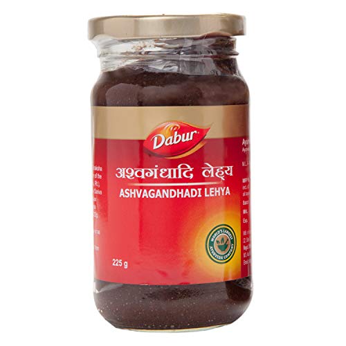 Image of Dabur Chyawanprash: 2X Immunity, helps build Strength and Stamina - 2Kg & Aloe Vera Juice Ayurvedic Health Juice For Immunity Boosting - 1 L & Ashwagandhadi Lehya - 225 Gm