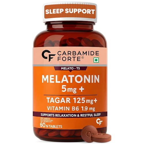 Carbamide Forte Melatonin 5mg with Tagar