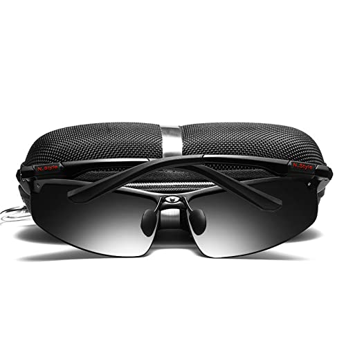 Mincl Full Frame Polarized Reader Sunglasses For Men And Women, Wrap Around Sports Sun Reading Glasses Uv Protection thumb #3