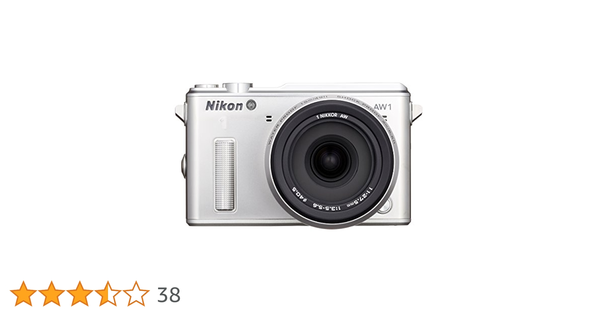 Nikon 1 AW1 防水ミラーレスカメラ ズームレンズキット Amazon | Nikon ミラーレス一眼カメラ Nikon1 AW1 防水ズーム