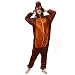 Katara-1744 Pyjama Combinaison animal, Unisex Adult, Vêtements De Nuit, 1744-a-076, Morse, Taille 175-185cm