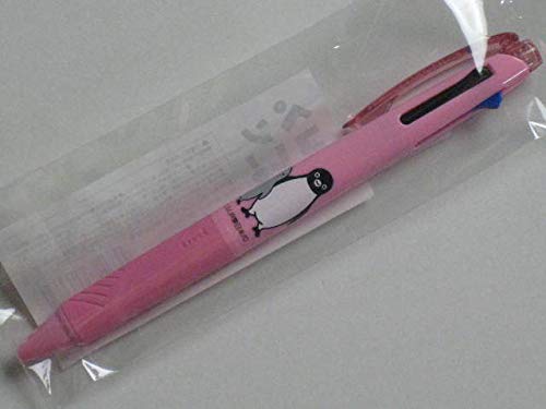 Amazon.co.jp: Suicaのペンギン 3色ボールペン (ピンク)（ uni